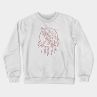 Oklahoma Crest - Dark on Light Shirt - Hand Drawn Sketch Crewneck Sweatshirt